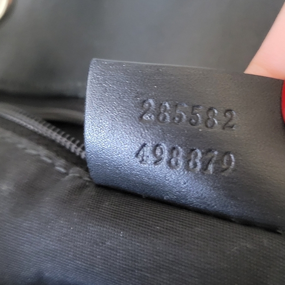 Gucci Vintage Shopping Tote Bag Monogram Flawed - Picture 6 of 16